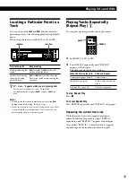 Preview for 15 page of Sony MXD-D4 Operating Instructions Manual