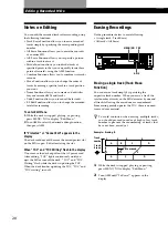 Preview for 28 page of Sony MXD-D4 Operating Instructions Manual