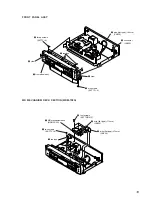 Предварительный просмотр 19 страницы Sony MXD-D4 Service Manual