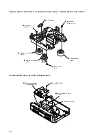 Предварительный просмотр 22 страницы Sony MXD-D4 Service Manual