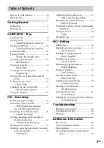 Preview for 3 page of Sony MXD-D400 Operating Instructions  (primary manual) Operating Instructions Manual