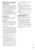 Preview for 5 page of Sony MXD-D400 Operating Instructions  (primary manual) Operating Instructions Manual