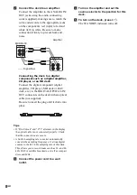 Preview for 8 page of Sony MXD-D400 Operating Instructions  (primary manual) Operating Instructions Manual