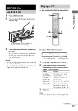 Preview for 9 page of Sony MXD-D400 Operating Instructions  (primary manual) Operating Instructions Manual