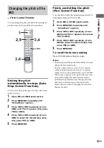 Preview for 17 page of Sony MXD-D400 Operating Instructions  (primary manual) Operating Instructions Manual