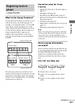 Preview for 31 page of Sony MXD-D400 Operating Instructions  (primary manual) Operating Instructions Manual