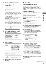 Preview for 33 page of Sony MXD-D400 Operating Instructions  (primary manual) Operating Instructions Manual