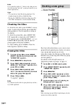 Preview for 34 page of Sony MXD-D400 Operating Instructions  (primary manual) Operating Instructions Manual