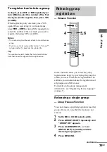 Preview for 35 page of Sony MXD-D400 Operating Instructions  (primary manual) Operating Instructions Manual