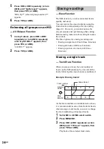 Preview for 36 page of Sony MXD-D400 Operating Instructions  (primary manual) Operating Instructions Manual