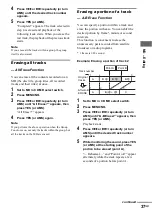 Preview for 37 page of Sony MXD-D400 Operating Instructions  (primary manual) Operating Instructions Manual