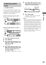 Preview for 39 page of Sony MXD-D400 Operating Instructions  (primary manual) Operating Instructions Manual