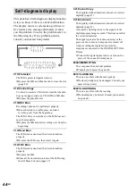 Preview for 44 page of Sony MXD-D400 Operating Instructions  (primary manual) Operating Instructions Manual