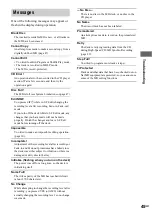 Preview for 45 page of Sony MXD-D400 Operating Instructions  (primary manual) Operating Instructions Manual