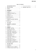 Предварительный просмотр 5 страницы Sony MXD-D400 Operating Instructions  (primary manual) Service Manual