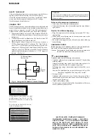 Предварительный просмотр 6 страницы Sony MXD-D400 Operating Instructions  (primary manual) Service Manual