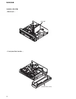 Предварительный просмотр 8 страницы Sony MXD-D400 Operating Instructions  (primary manual) Service Manual