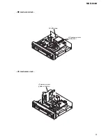 Предварительный просмотр 9 страницы Sony MXD-D400 Operating Instructions  (primary manual) Service Manual