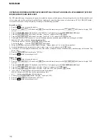 Предварительный просмотр 12 страницы Sony MXD-D400 Operating Instructions  (primary manual) Service Manual