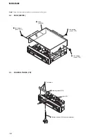 Предварительный просмотр 18 страницы Sony MXD-D400 Operating Instructions  (primary manual) Service Manual