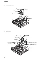 Предварительный просмотр 20 страницы Sony MXD-D400 Operating Instructions  (primary manual) Service Manual