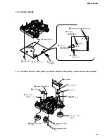 Предварительный просмотр 23 страницы Sony MXD-D400 Operating Instructions  (primary manual) Service Manual