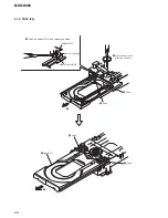 Предварительный просмотр 24 страницы Sony MXD-D400 Operating Instructions  (primary manual) Service Manual