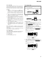 Предварительный просмотр 37 страницы Sony MXD-D400 Operating Instructions  (primary manual) Service Manual