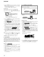 Предварительный просмотр 40 страницы Sony MXD-D400 Operating Instructions  (primary manual) Service Manual