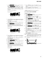 Предварительный просмотр 41 страницы Sony MXD-D400 Operating Instructions  (primary manual) Service Manual