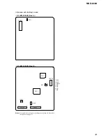 Предварительный просмотр 43 страницы Sony MXD-D400 Operating Instructions  (primary manual) Service Manual