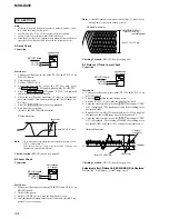 Предварительный просмотр 44 страницы Sony MXD-D400 Operating Instructions  (primary manual) Service Manual