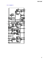 Предварительный просмотр 67 страницы Sony MXD-D400 Operating Instructions  (primary manual) Service Manual