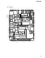 Предварительный просмотр 71 страницы Sony MXD-D400 Operating Instructions  (primary manual) Service Manual