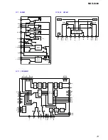 Предварительный просмотр 73 страницы Sony MXD-D400 Operating Instructions  (primary manual) Service Manual