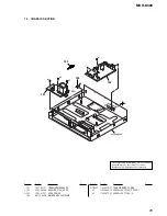 Предварительный просмотр 85 страницы Sony MXD-D400 Operating Instructions  (primary manual) Service Manual