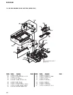 Предварительный просмотр 86 страницы Sony MXD-D400 Operating Instructions  (primary manual) Service Manual