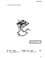 Предварительный просмотр 89 страницы Sony MXD-D400 Operating Instructions  (primary manual) Service Manual