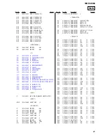 Предварительный просмотр 97 страницы Sony MXD-D400 Operating Instructions  (primary manual) Service Manual