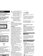 Preview for 2 page of Sony MXD-D5C Operating Instructions Manual