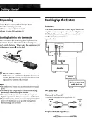 Preview for 4 page of Sony MXD-D5C Operating Instructions Manual