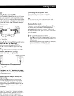 Preview for 5 page of Sony MXD-D5C Operating Instructions Manual