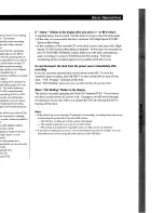 Preview for 11 page of Sony MXD-D5C Operating Instructions Manual