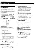 Preview for 12 page of Sony MXD-D5C Operating Instructions Manual