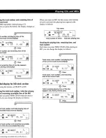 Preview for 13 page of Sony MXD-D5C Operating Instructions Manual