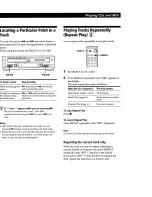 Preview for 15 page of Sony MXD-D5C Operating Instructions Manual