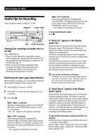 Preview for 20 page of Sony MXD-D5C Operating Instructions Manual