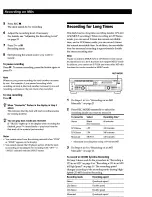 Preview for 22 page of Sony MXD-D5C Operating Instructions Manual