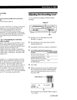 Preview for 23 page of Sony MXD-D5C Operating Instructions Manual