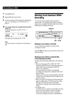 Preview for 24 page of Sony MXD-D5C Operating Instructions Manual